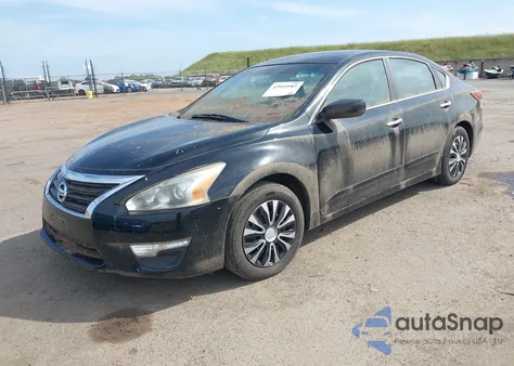 2014 Nissan Altima 2.5 S from USA, damaged, VIN 1N4AL3APXEN231108